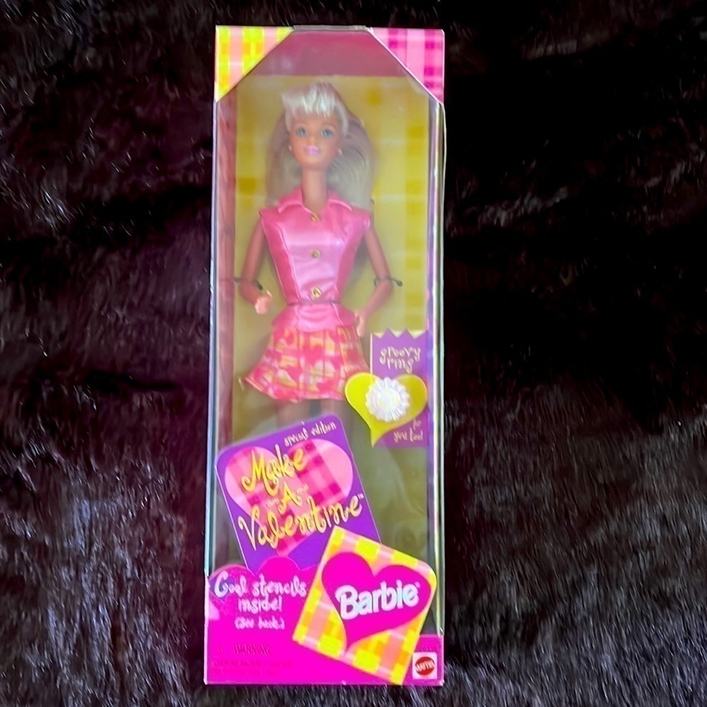 Make A Valentine Barbie Doll - NRFB/NIB